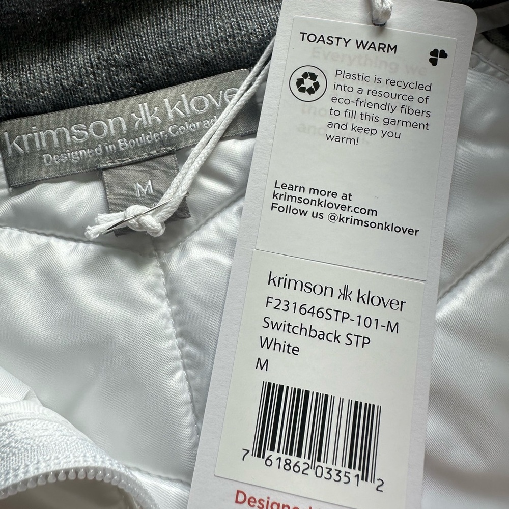 Krimson Klover Wool Blend Switchback Jacket - Picture 7 of 7